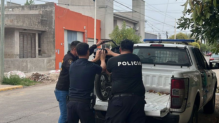 Se realizaron varios allanamientos