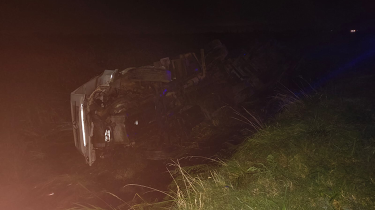 ​Accidente fatal en Ruta 5