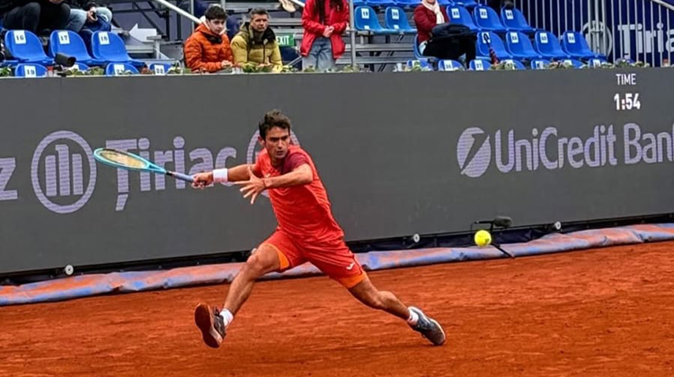 Navone gana un partido de infarto en Bucarest