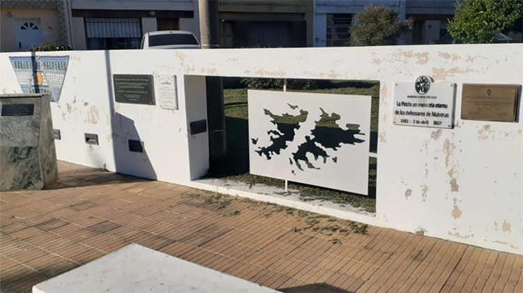 ​Acto oficial por el D&iacute;a del Veterano y de los Ca&iacute;dos en Malvinas