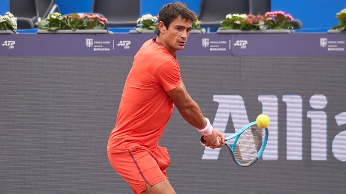 Navone ya es finalista en Bucarest