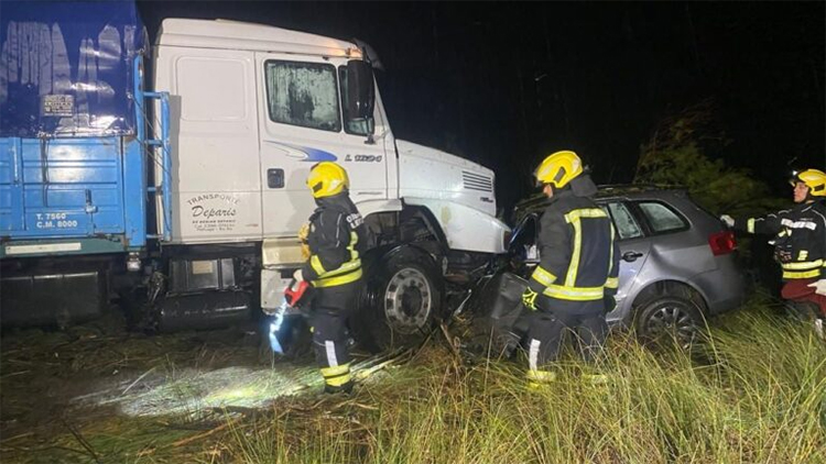 ​Ruta 5: Accidente fatal en Alberti