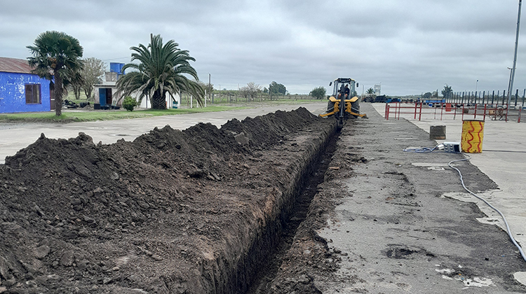 Inicio de obras en el Aut&oacute;dromo de 9 de Julio