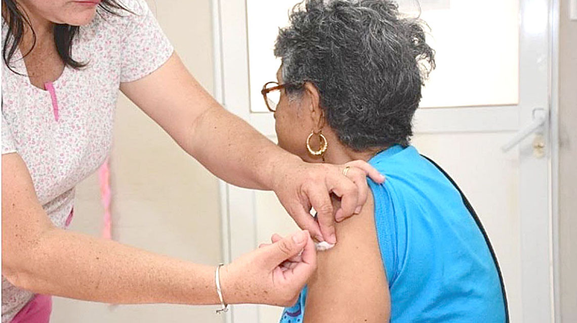 Vacunaci&oacute;n antigripal para afiliados de PAMI