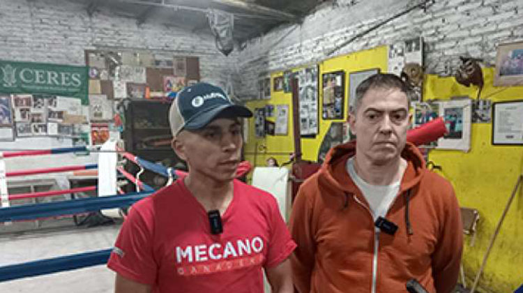 El boxeo profesional vuelve a 9 de Julio