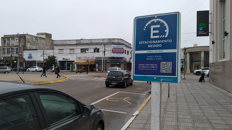 Cambios el Estacionamiento Medido