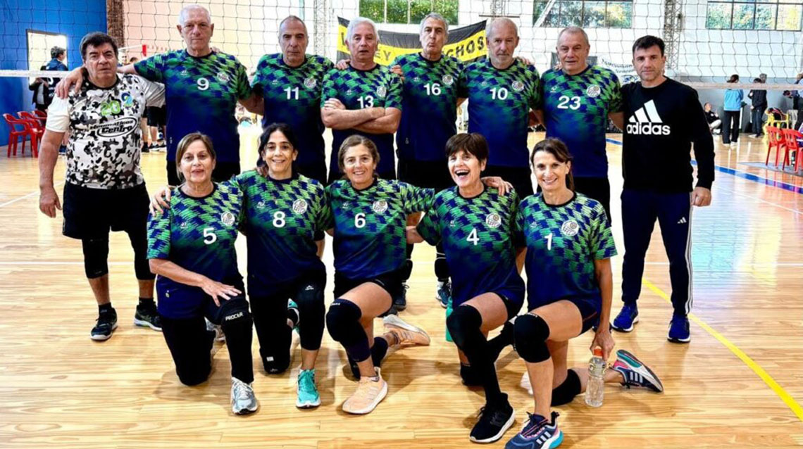 Newcom: Equipo +60 del CEF 101 se consagr&oacute; Campe&oacute;n Provincial 