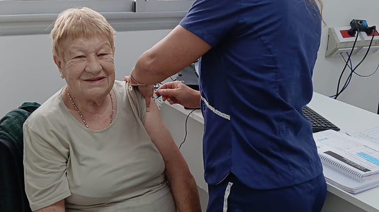 Contin&uacute;a la Campa&ntilde;a de vacunaci&oacute;n antigripal