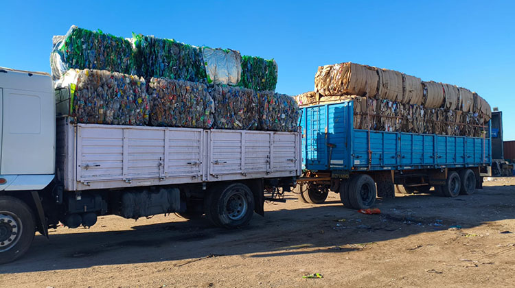 ​Nueva venta de reciclables