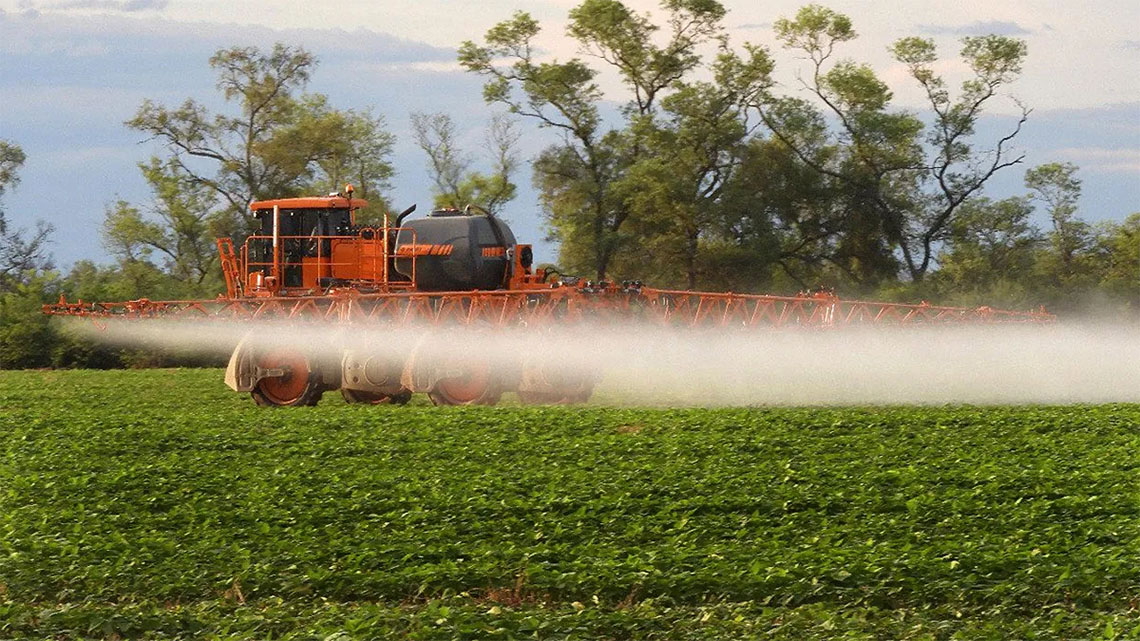 ​Curso gratuito para aplicadores de fitosanitarios