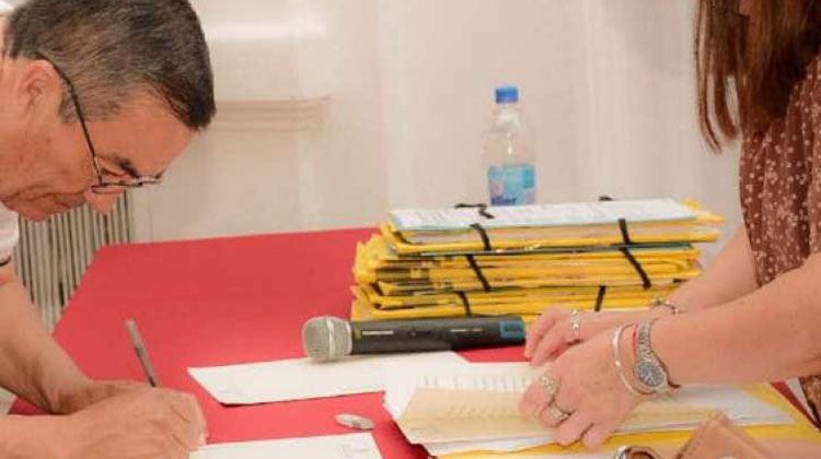 Entrega de 512 escrituras: convocatoria a nuevos beneficiarios