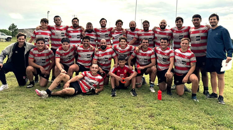 El Rugby de Atl&eacute;tico jug&oacute; en Chacabuco