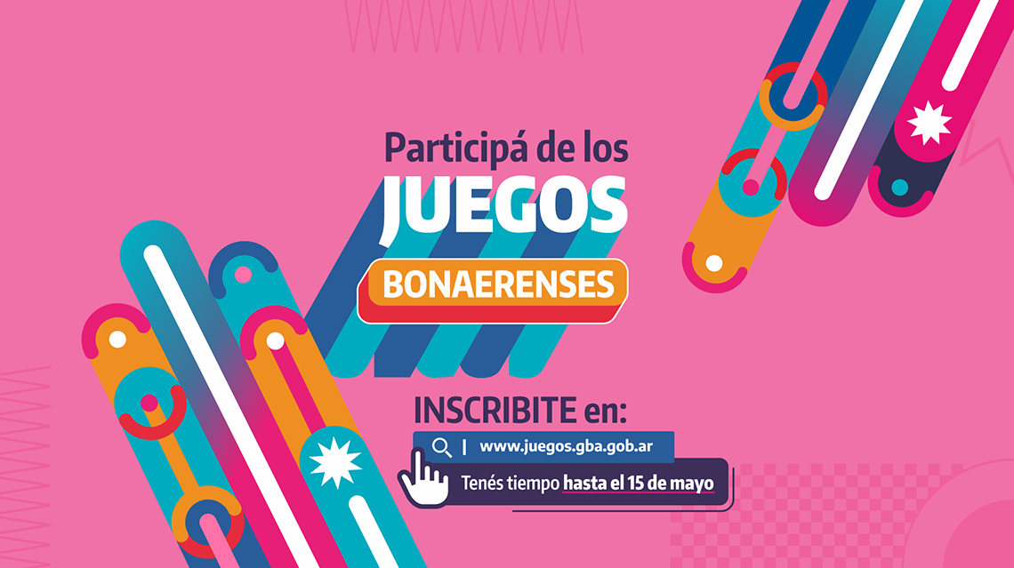 Inscripciones abiertas para los Juegos Bonaerenses 2026