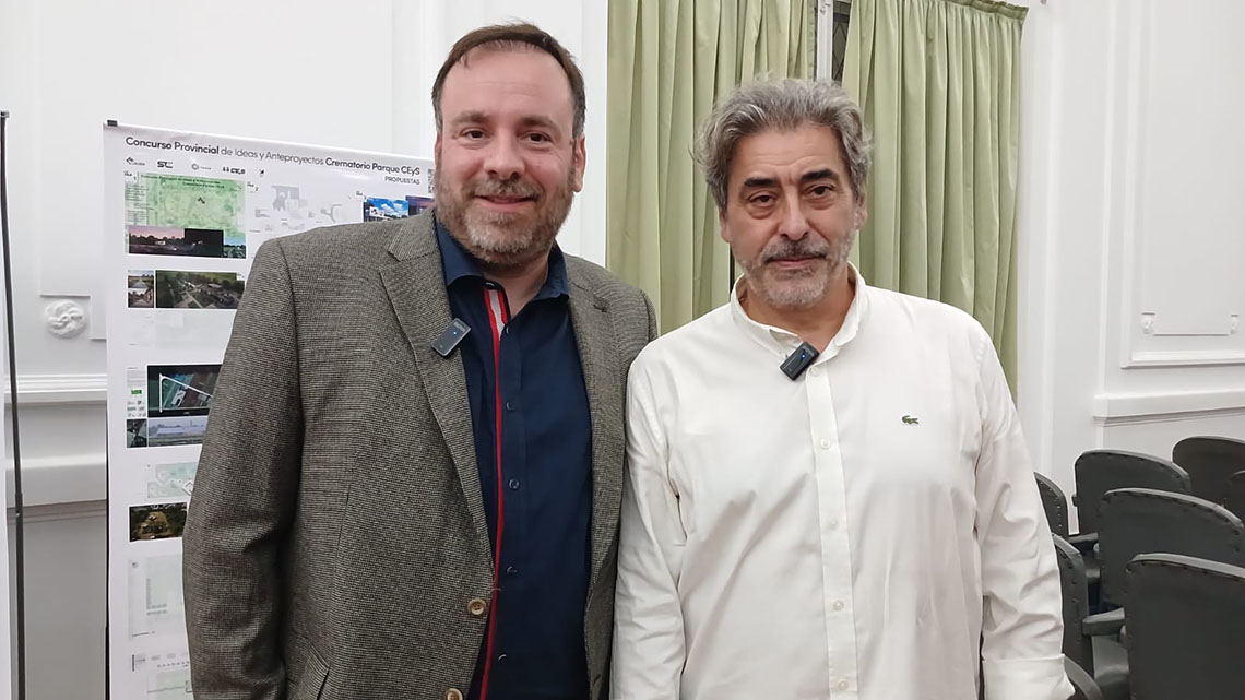 Premiaci&oacute;n del Concurso Provincial 2026 para el anteproyecto del Crematorio Parque de la CEyS