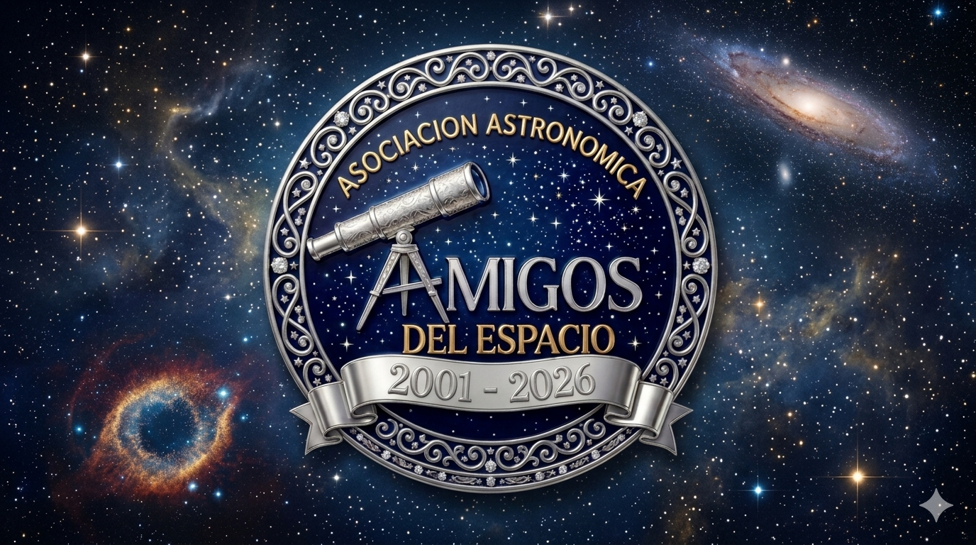 Asociaci&oacute;n Astron&oacute;mica Amigos del Espacio celebr&oacute; Bodas de Plata