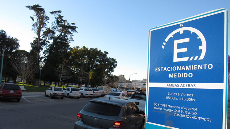 Se encuentran vigentes las modificaciones en el Estacionamiento Medido