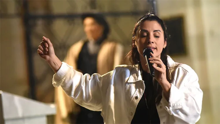 9 de Julio se prepara para recibir a Leda Bergonzi en una jornada de fe y m&uacute;sica