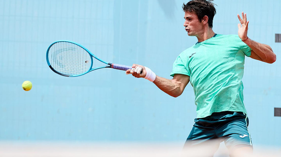 ​Navone ante el desaf&iacute;o de su vida: busca el "batacazo" frente a Alexander Zverev en Madrid