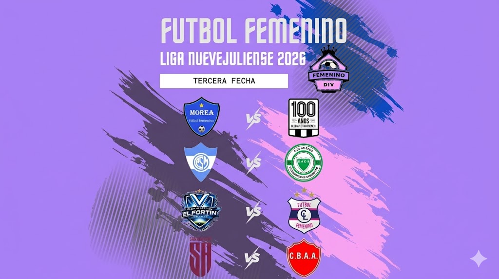 LNF: Se juega la tercera fecha del F&uacute;tbol Femenino 