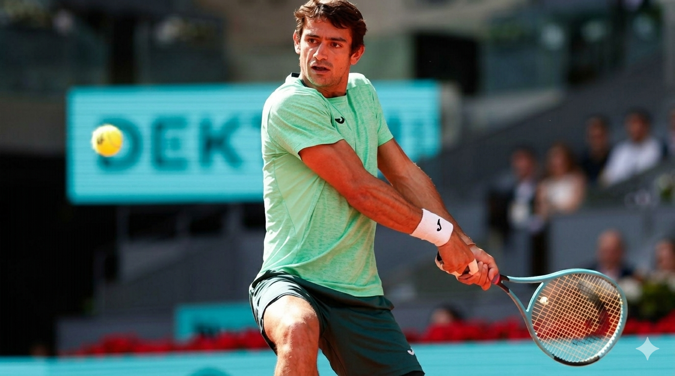 Navone se despide del Open Madrid