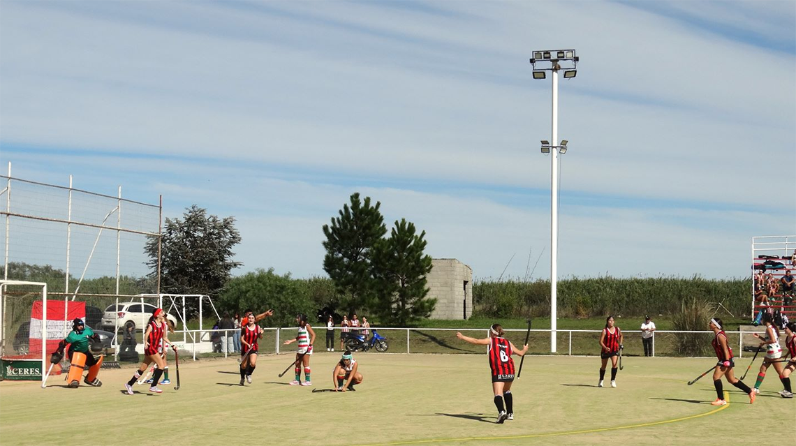 ​Gran jornada de Hockey en 9 de Julio