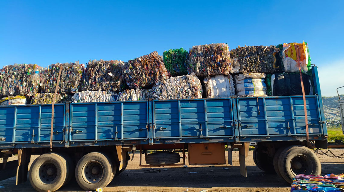 Nueva venta de materiales reciclables