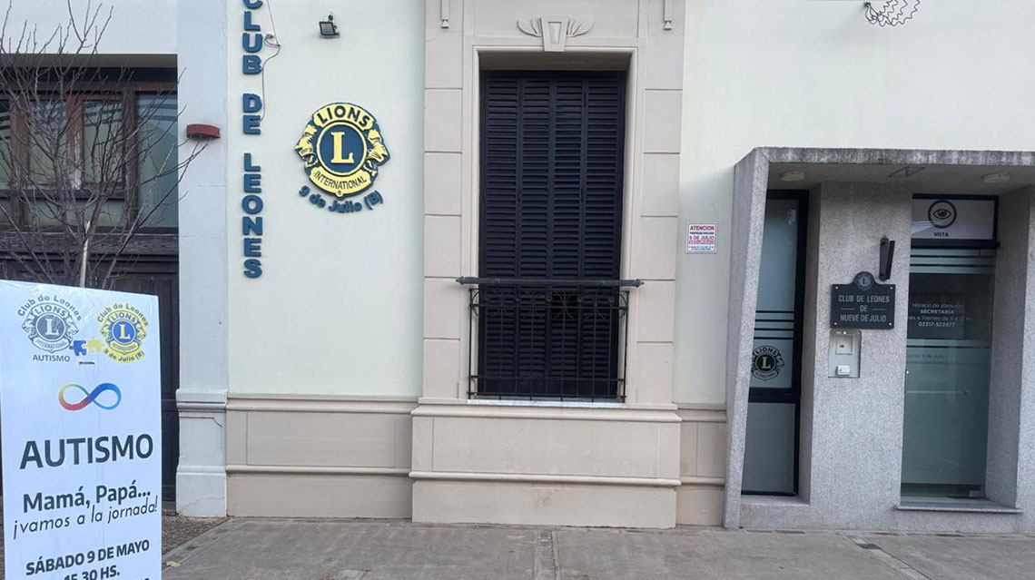 ​9 de Julio ser&aacute; sede de una jornada informativa y abierta sobre Autismo