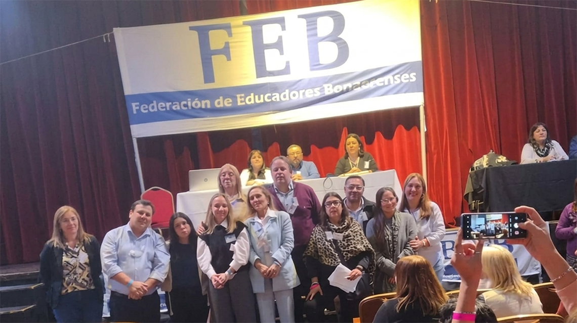 ​Mercedes Maestrutti fue electa delegada de la Zona 7 en el Congreso de la FEB