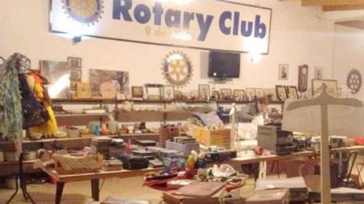 ​El Rotary Club organiza una nueva Gran Barata