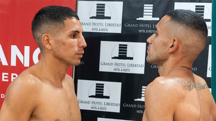 ​Nueve de Julio vuelve a vibrar con el boxeo: Pesaje listo y gran expectativa para este viernes