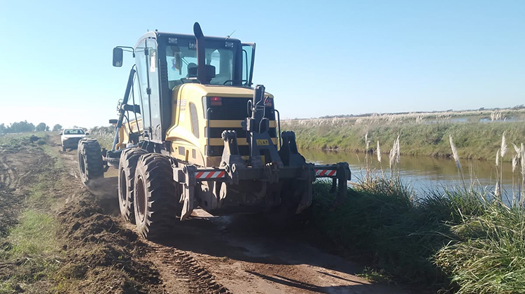 ​Vialidad Rural: El municipio detall&oacute; el plan de recuperaci&oacute;n de caminos en el distrito