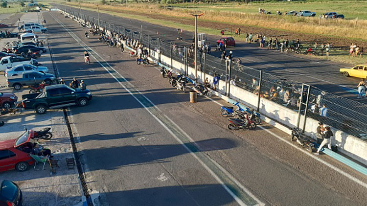 Fin de semana de motores en 9 de Julio 