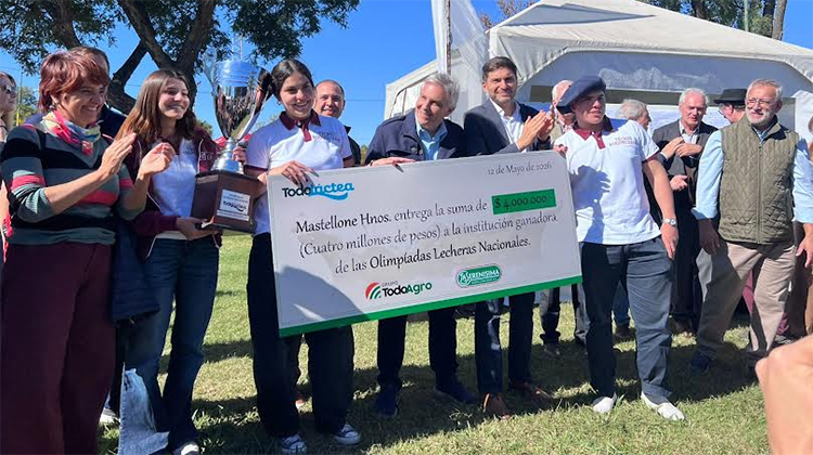 ​Olimp&iacute;adas Lecheras 2026: Mastellone Hnos apuesta a la formaci&oacute;n de j&oacute;venes t&eacute;cnicos