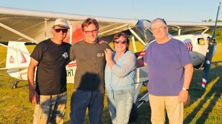 Anal&iacute;a Poratti concret&oacute; su primer vuelo sola