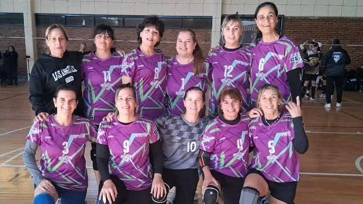 ​Newcom: Ni Ni Fem se coronaron subcampeonas en el Provincial de Tejedor