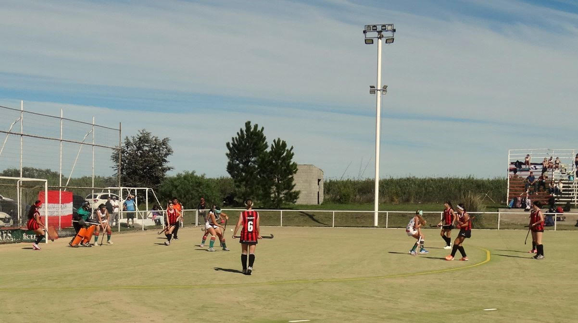 Preseleccionadas de Hockey de Atl&eacute;tico 9 de Julio