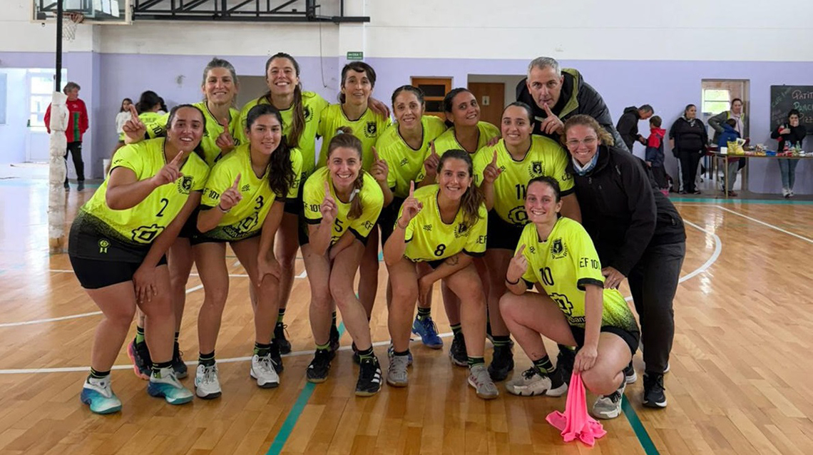 Tetracampeonas: El CEF 101 se consagr&oacute; nuevamente en el Provincial de Cestoball