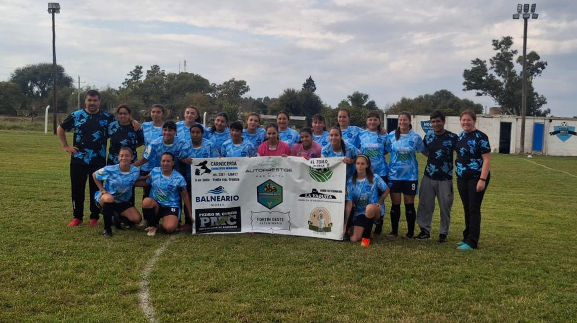 Morea y San Mart&iacute;n comparten la punta del f&uacute;tbol femenino
