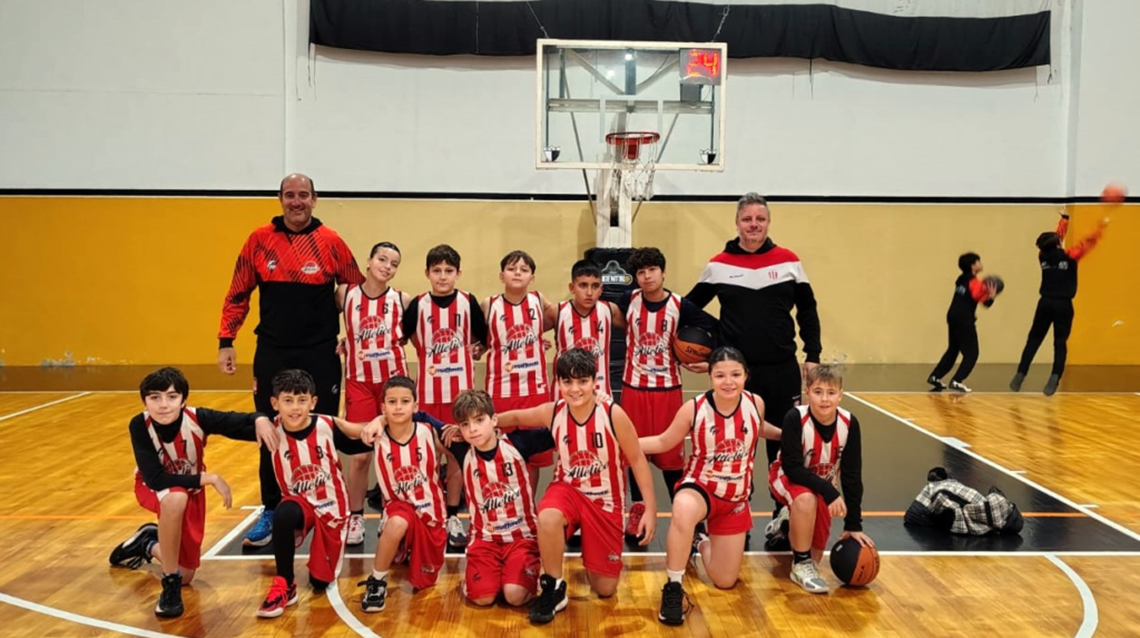 Basquet: Atl&eacute;tico 9 de Julio enfrent&oacute; a Argentino de Chivilcoy