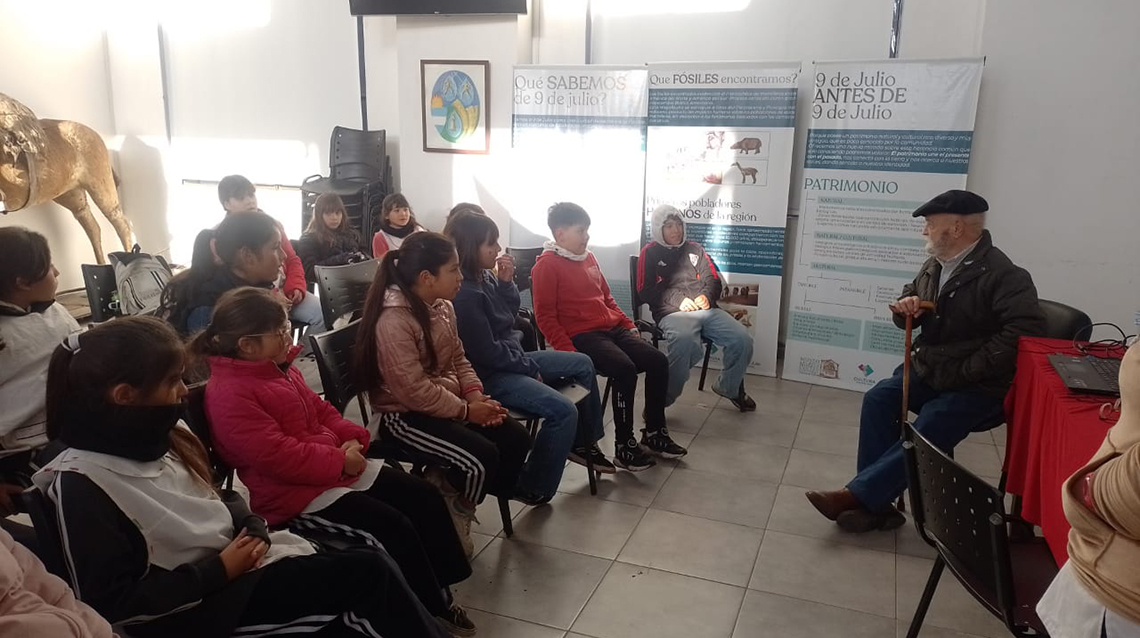 El proyecto &ldquo;Museo a las Escuelas&rdquo; recorre los establecimientos educativos