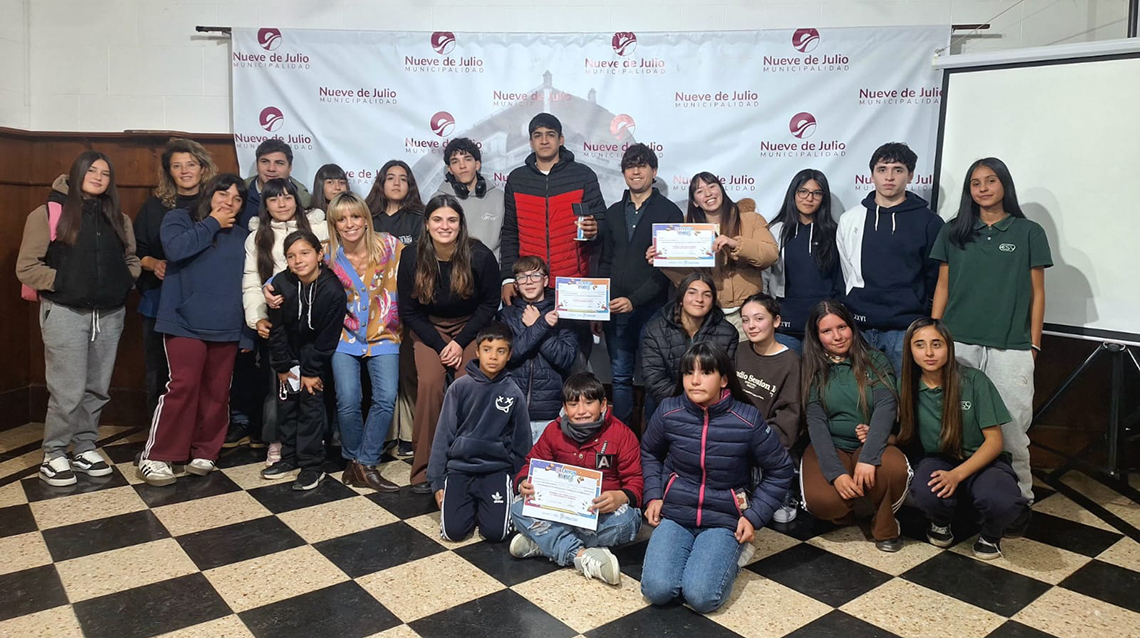 "Decisi&oacute;n Ni&ntilde;ez": seleccionaron los tres proyectos locales que representar&aacute;n a Nueve de Julio
