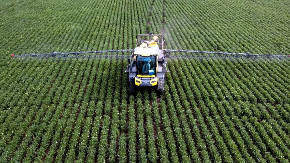 Control digital para las aplicaciones agr&iacute;colas en Nueve de Julio