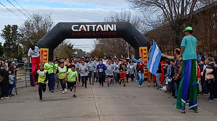 ​Se corri&oacute; la 14&deg; Marat&oacute;n Estudiantil "Ra&uacute;l Pastori"