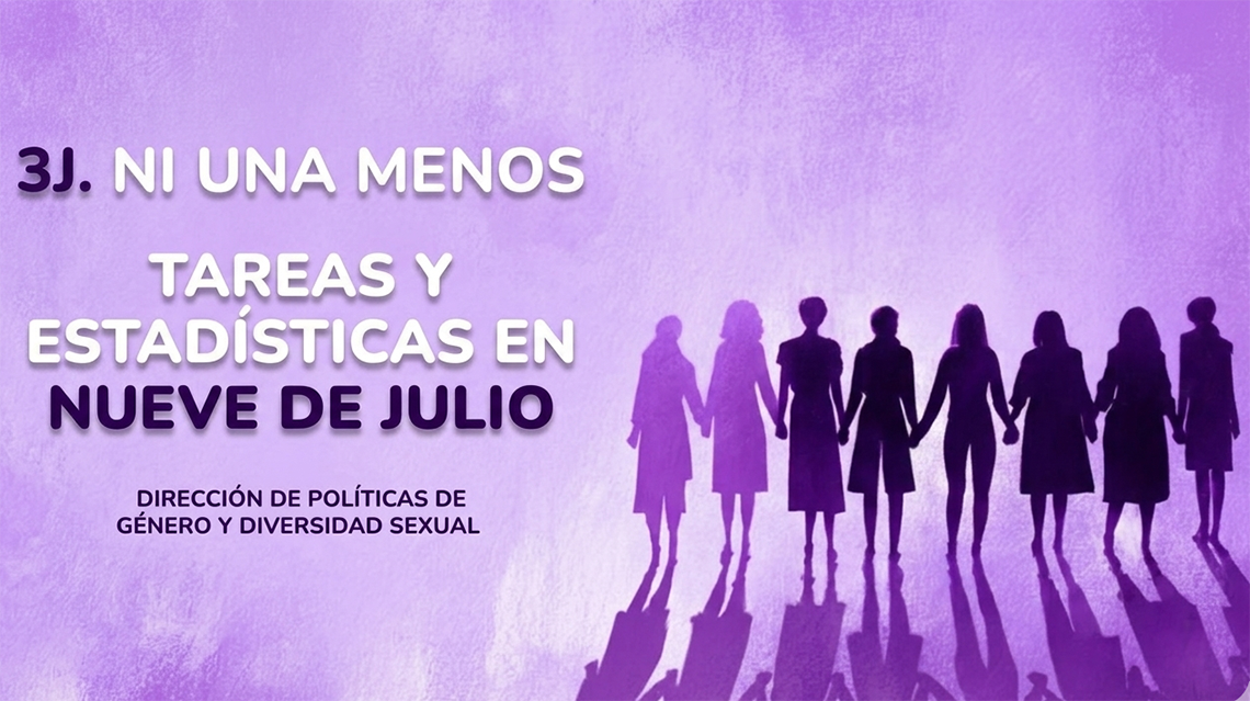 ​Ni Una Menos: En lo que va del a&ntilde;o hay 220 denuncias de violencia de g&eacute;nero en Nueve de Julio