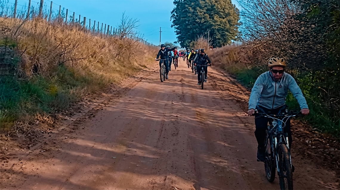 Biciaventura 9 de Julio organiza pedaleada por el D&iacute;a de la Bicicleta