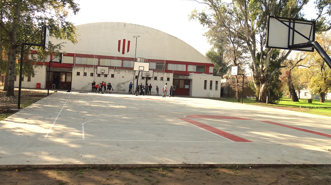 Atl&eacute;tico inaugurar&aacute; su nueva cancha de b&aacute;squetbol exterior