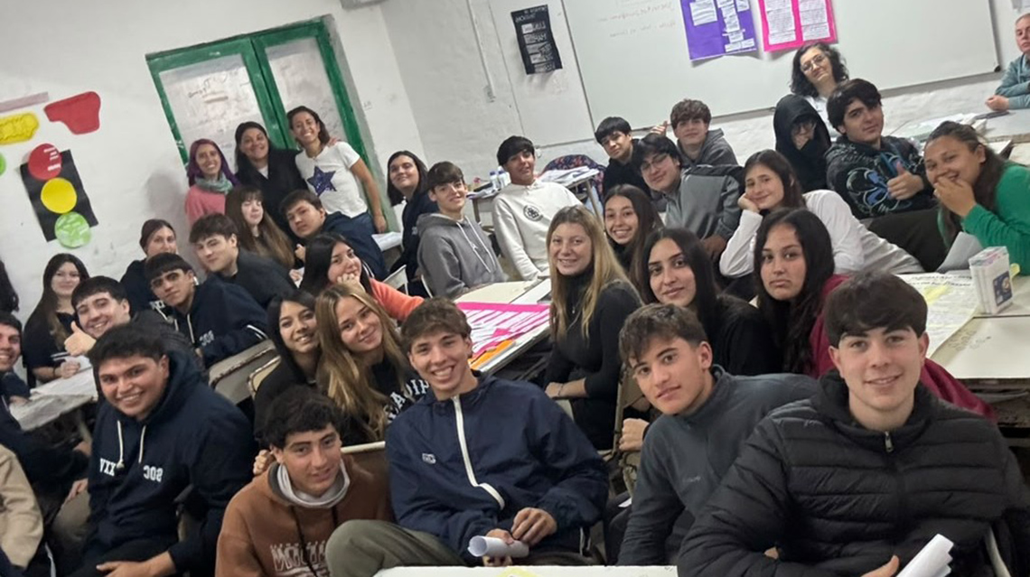 Habitando Aulas: talleres de orientaci&oacute;n laboral para alumnos