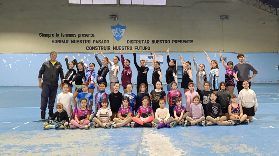 ​Campus de perfeccionamiento de pat&iacute;n en el Club San Mart&iacute;n