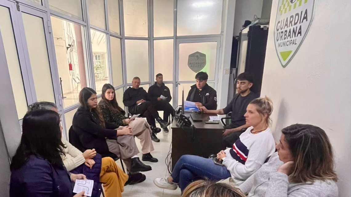 ​Capacitaci&oacute;n para la Guardia Urbana Municipal