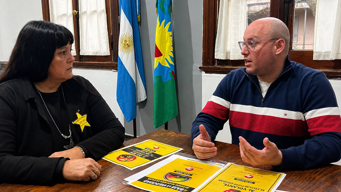 El secretario de Gobierno recibi&oacute; a Estrellas Amarillas